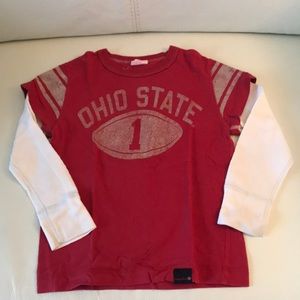 Ohio State boys shirt by Tailgate Size 4T